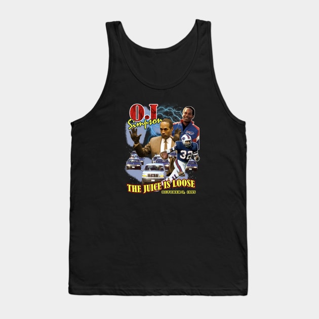 The Juice Is Loose Tank Top by MiaGamer Gear